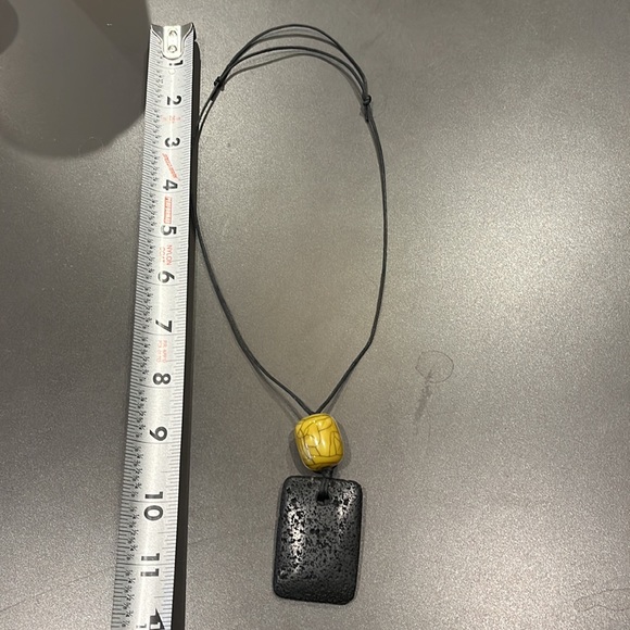 Adjustable stone necklace - Picture 4 of 6